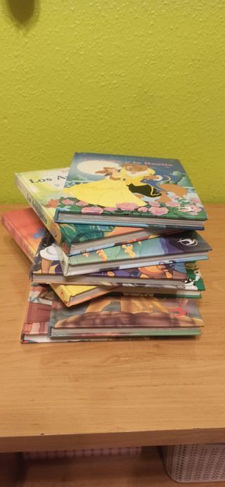 Lote 9 libros Walt Disney