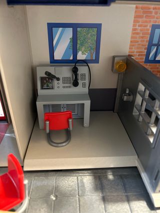 Set 5299 comisaria policia playmobil