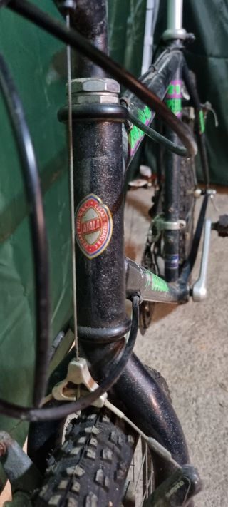 Bicicleta de montaña Atala años 90
