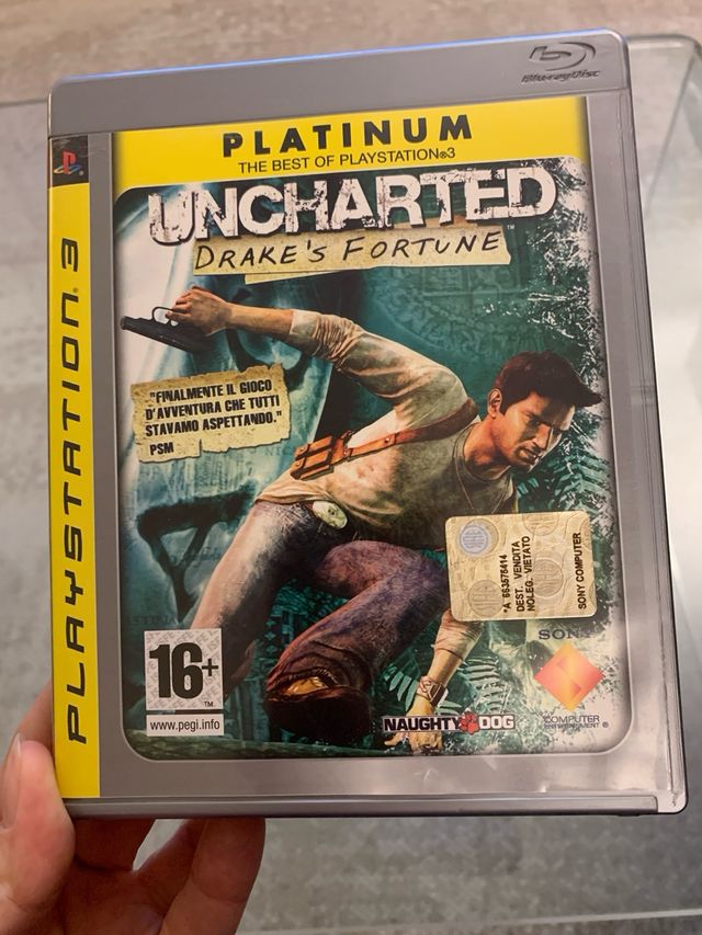 Uncharted drake’s fortune