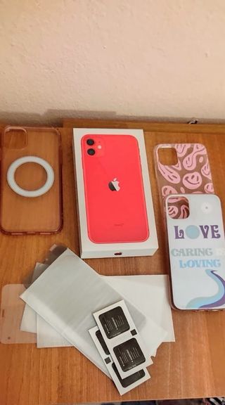 Iphone 11 rojo