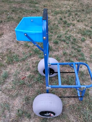 PESCA,CARRO RUEDAS GLOBO,-DE SURFCASTING - NUEVO.