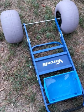 PESCA,CARRO RUEDAS GLOBO,-DE SURFCASTING - NUEVO.