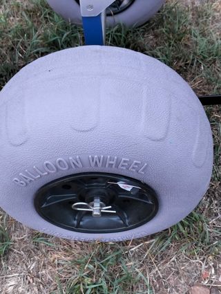 PESCA,CARRO RUEDAS GLOBO,-DE SURFCASTING - NUEVO.