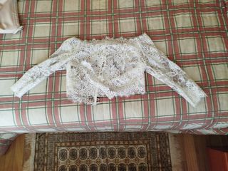 Vestido de novia villais