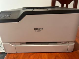 Ricoh Laser color - Ricoh C200W - Perfecto estado 