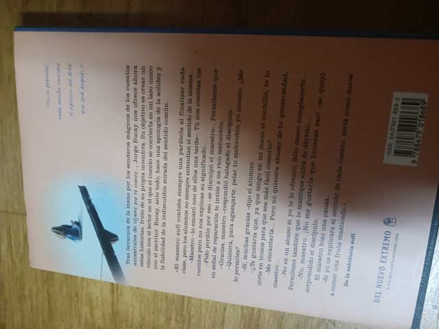 Cuentos para pensar, de Jorge Bucay.