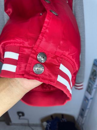 CHAQUETA DE SATIN NEW YORK