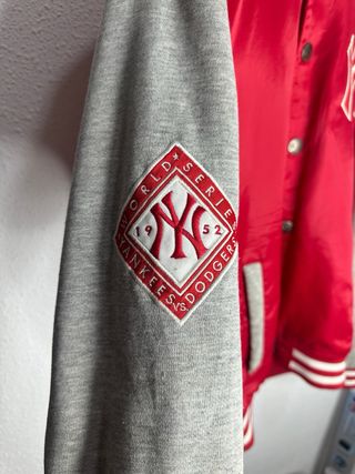 CHAQUETA DE SATIN NEW YORK