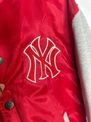 CHAQUETA DE SATIN NEW YORK