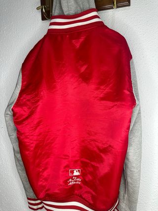 CHAQUETA DE SATIN NEW YORK