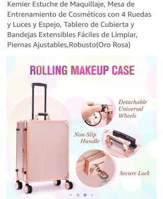 Maleta para maquillar