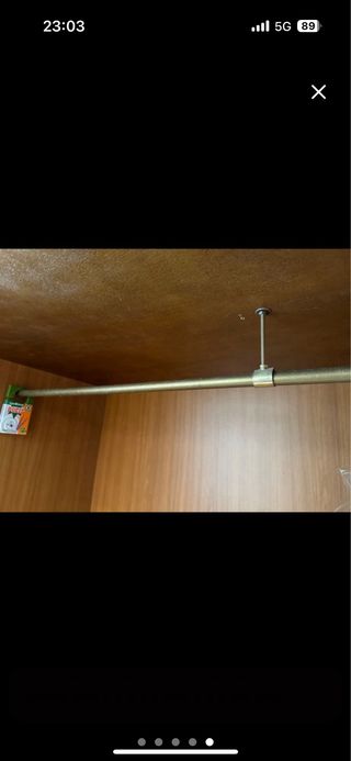 Armario y mesita noche dormitorio