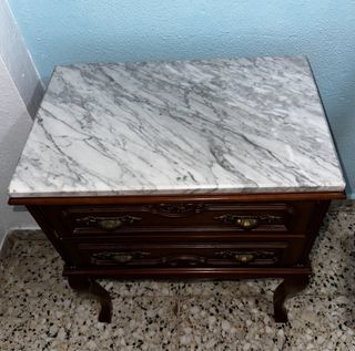 Armario y mesita noche dormitorio