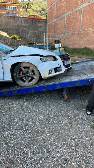 Despiece Audi A4 2.0 tdi 2009