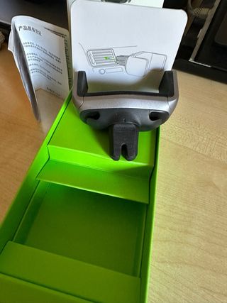 Supporto auto per bocchette dell’aria per iPhone