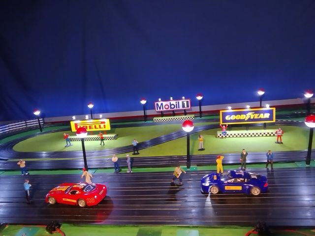 Scalextric ninco exin carrera scx slot 