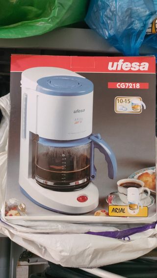 Cafetera Ufesa