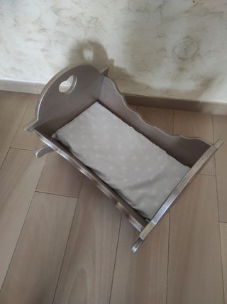 Cuna madera