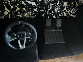 PS4 500Gb + Volante y pedales