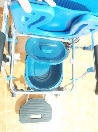 Silla ducha wc