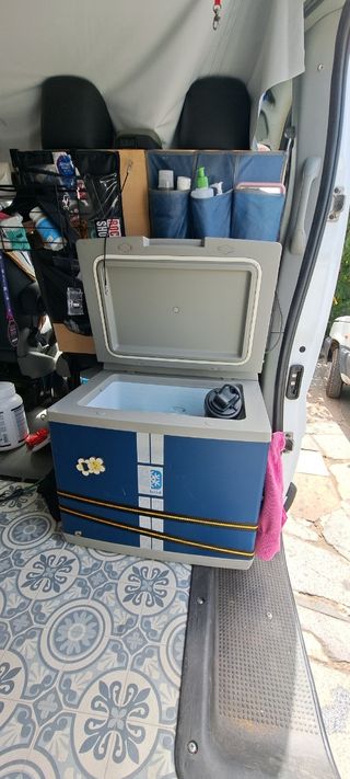 Nevera/congelador camper 220v