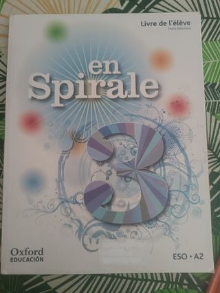 Libro francés 4 ESO