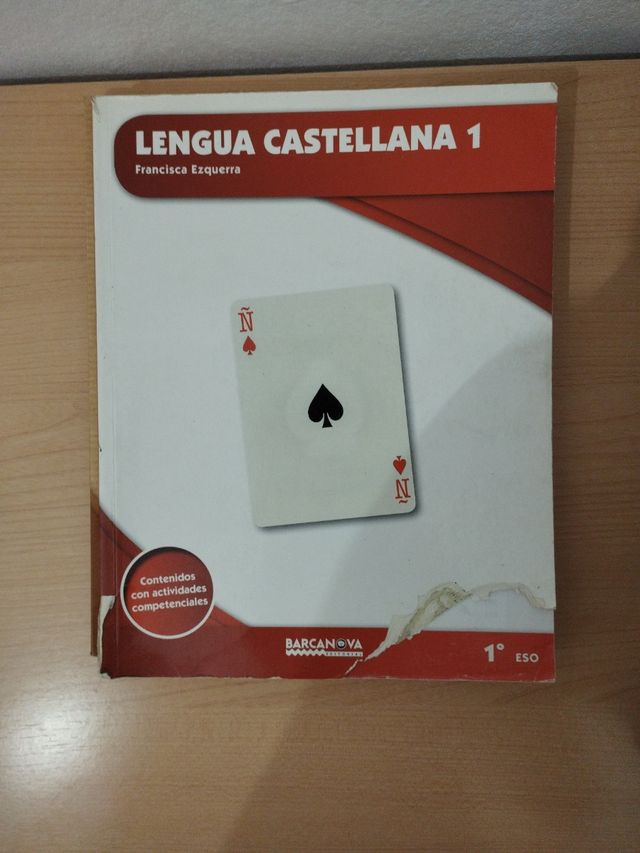 Lengua Castellana 1Eso-Barcanova