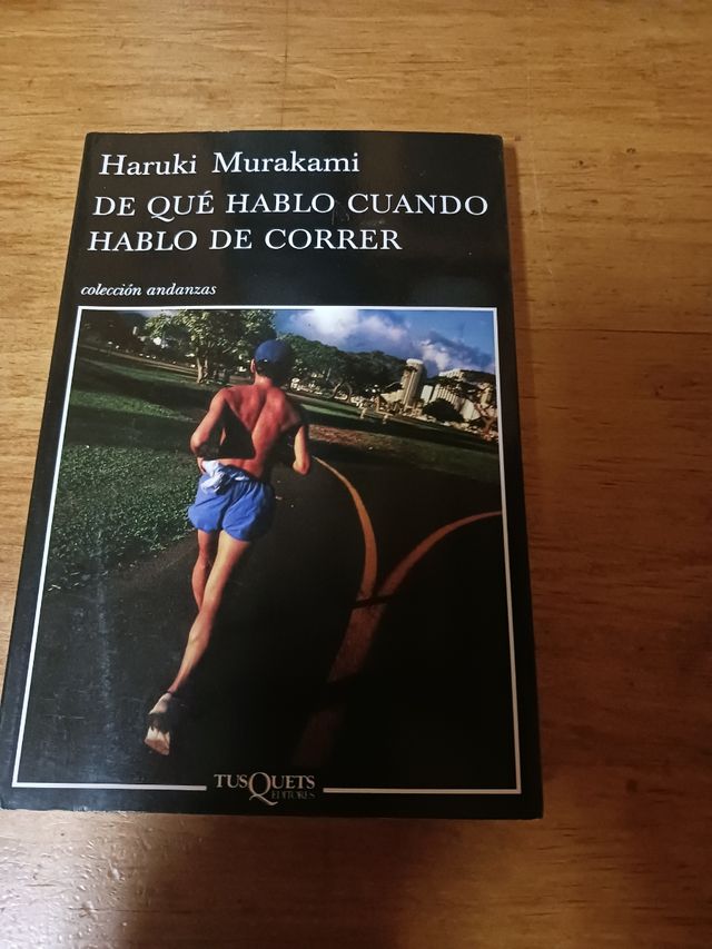 Haruki Murakami.