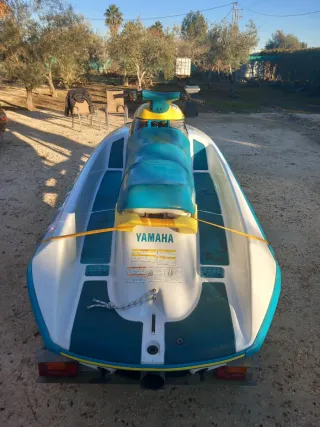 Moto de agua yamaha waverunner