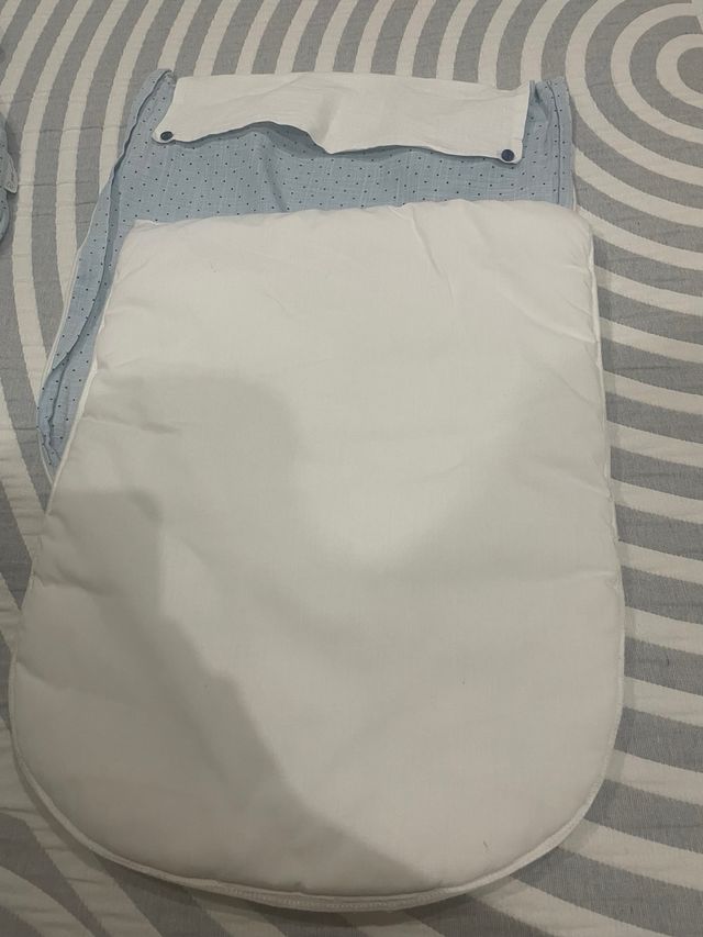 Ropa pasito pasito para cochecito bebe