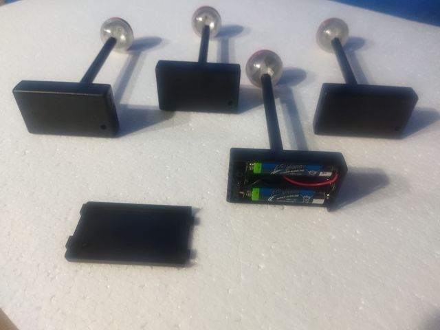 Scalextric iluminación slot ninco scx 