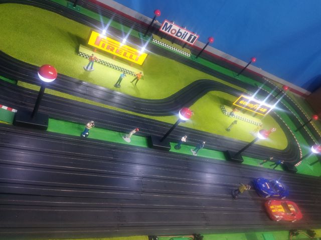 Scalextric iluminación slot ninco scx 