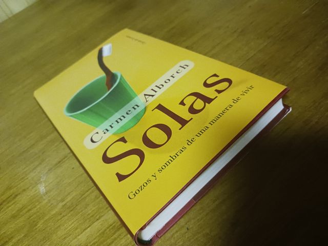 Solas, de Carmen Alborch.