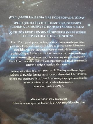 Harry Potter y la filosofia