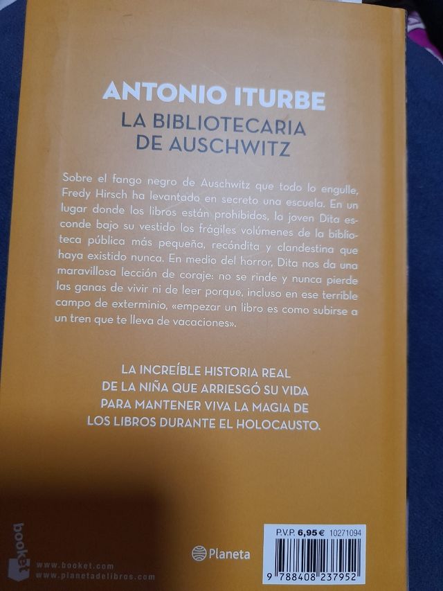 La bibliotecaria de auschwitz