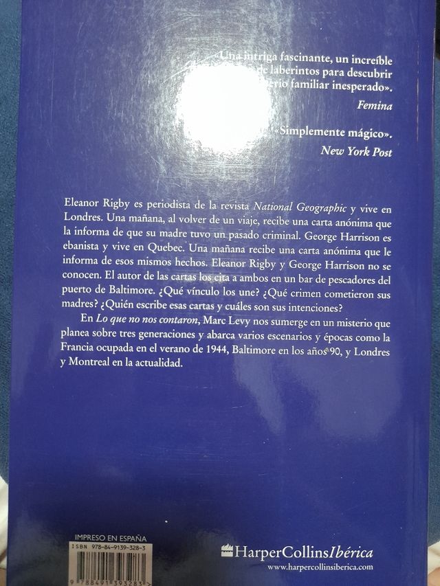 Lo que no nos contaron