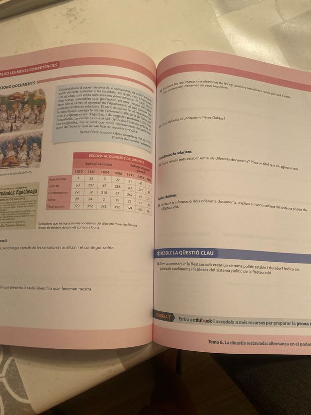 bachillerato historia