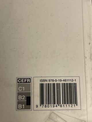 Libro texto Ingles .1º bachillerato y workbook