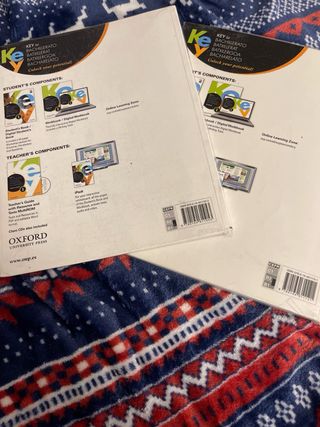 Libro texto Ingles .1º bachillerato y workbook