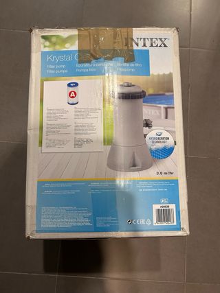 Piscina desmontable tubular 2.6m