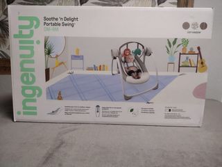 Hamaca eléctrica y musical bebé
