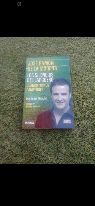 Libro Los silencios del larguero