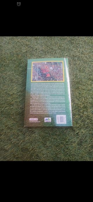 Libro Los silencios del larguero