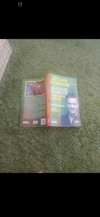 Libro Los silencios del larguero