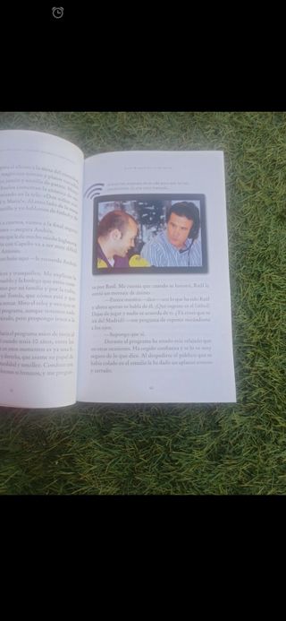 Libro Los silencios del larguero