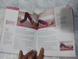 Libro Yoga como metido de relajación