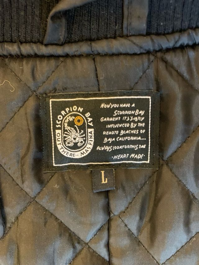 Parka con maniche in lana Scorpion Bay