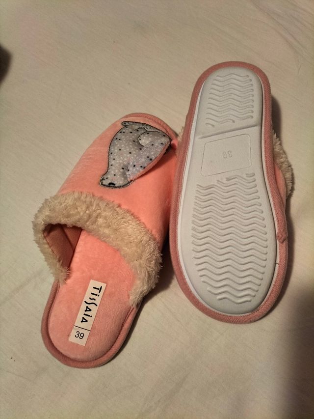 zapatillas Tissaia n°39 sin estrenar