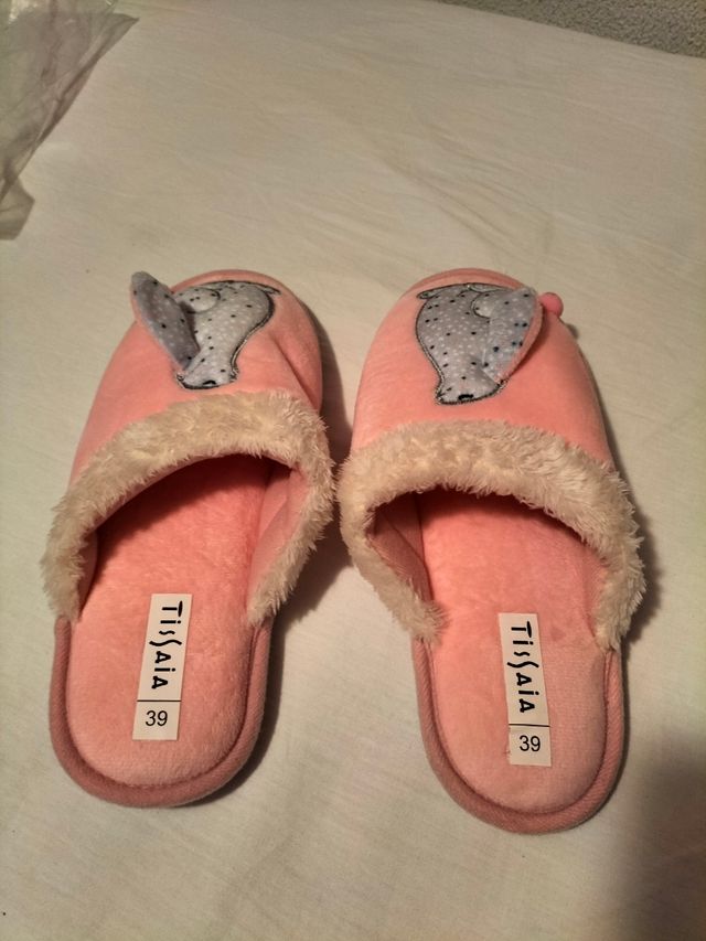 zapatillas Tissaia n°39 sin estrenar